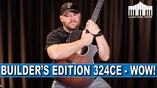 Video thumbnail for Quality Time With The New Taylor Builder's Edition 324ce | The most affordable Builder's Edition! by Alamo Music Center