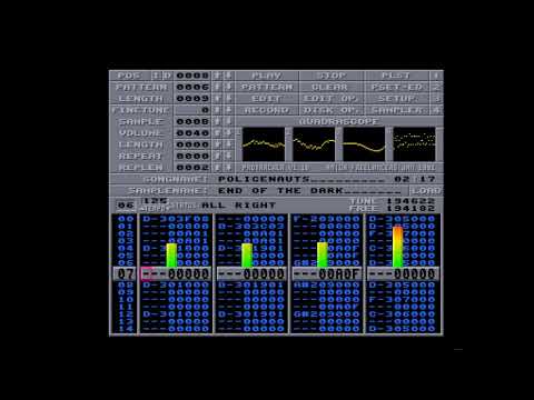 Amiga 500 - Policenauts - End of the Dark - Konami Kukeiha Club