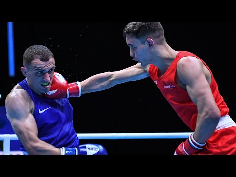 Ioan Croft (WAL) vs. Deniel Krotter (GER) European Boxing Championships 2022 QF's (67kg)