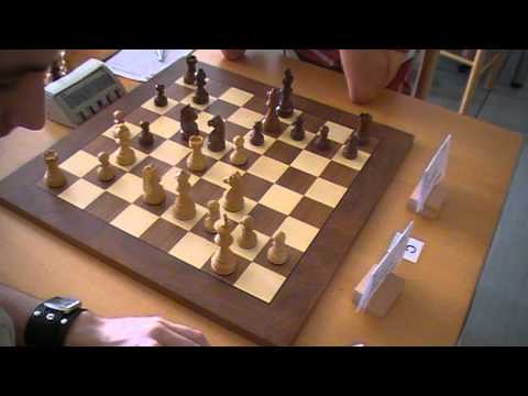 2.5. IM Peter Michalík - FM Peter Bombek 1/2 - 1/2