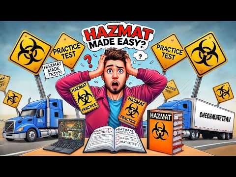 Master the CDL Hazmat Test: Practice, Prep, and Key Tips for Success