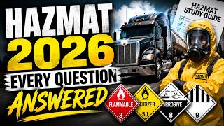 Master the CDL Hazmat Test: Practice, Prep, and Key Tips for Success