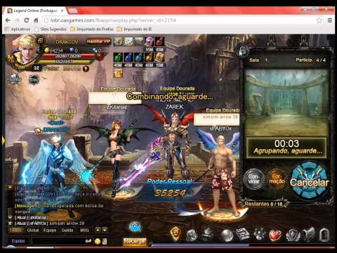 Legend Online: Arena lvl 30-34