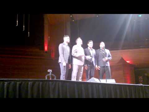 If you were the only girl in the world - Musical Island Boys, with Brandon Guyton