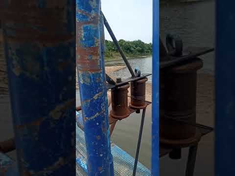 Balsa de paso Perreira Tacuarembo