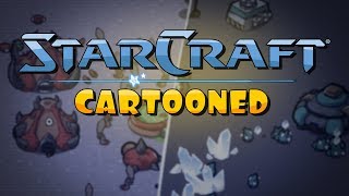 StarCraft: Cartooned – Available Now