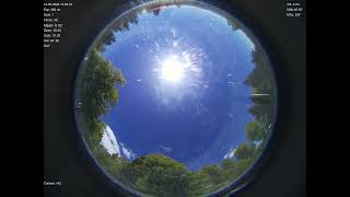 2026-05-14 All sky camera capture from Poiana Rusca Mountains, Romania