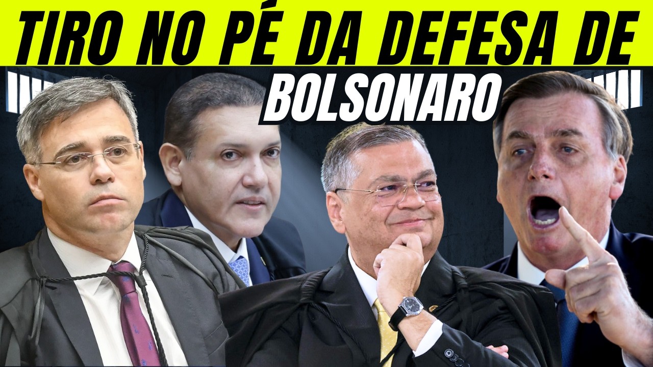 MENDONÇA & MARQUES AFASTADOS DO JULGAMENTO DE BOLSONARO?