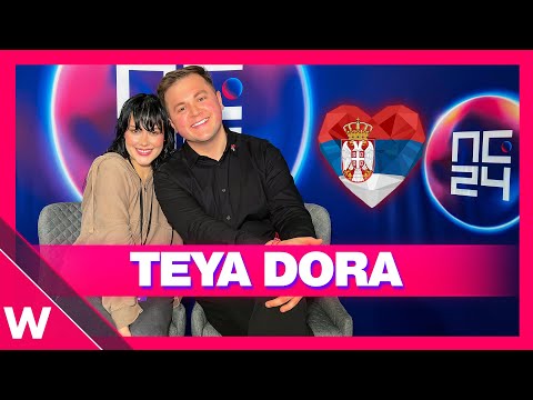 🇷🇸 Teya Dora "Ramonda" INTERVIEW Pesma za Evroviziju Grand Final | Serbia Eurovision 2024
