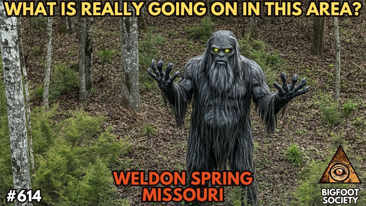 Bigfoot Lives in Weldon Spring | Missouri