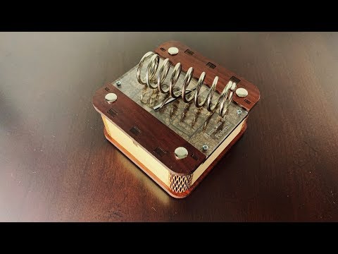 Solving The Incredible Spring Box Puzzle