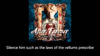 After Forever - Follow in the Cry (Lyrics)