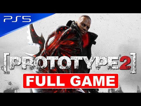 PS5 Prototype 2 - Full Game Walkthrough Longplay Playthrough Part