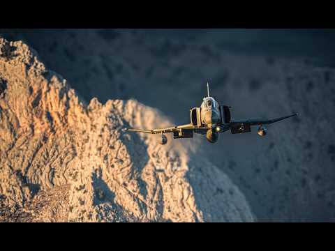 The J79 Symphony of the F-4 Phantom