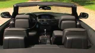 preview picture of video 'BMW 325i Cabrio (E93): Auch gebraucht ein Hit'