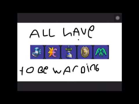 How to get over 100 defence in terraria 1.2.4 mobile