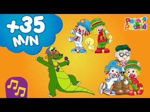 Patati Patatá - O Ronco do Vovô + Canções Animadas (+35 min)