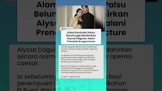 Sudah Alami Kontraksi Palsu, Alyssa Daguise Jalani Prenatal Acupuncture Jelang Persalinan Normal