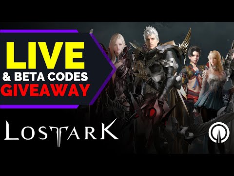 , title : '🔴Lost Ark Closed Beta | Controller Gameplay | Beta Code Giveaway'