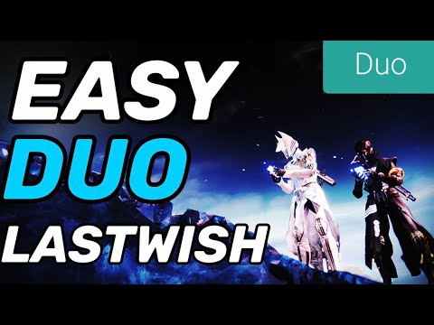 Two Man Guide - Last Wish! (FAST & EASY) Destiny 2