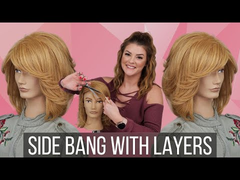 Side PART with a BANG. Movement LAYERS and VOLUME Oh...