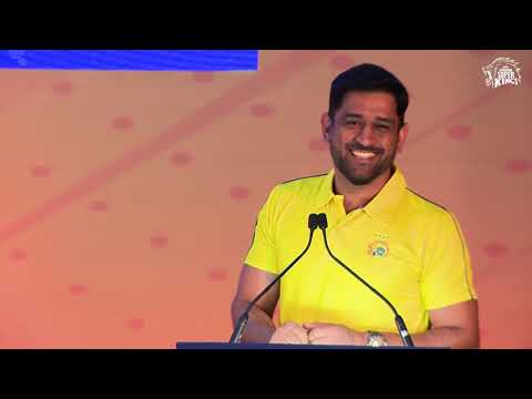 "My last T20 game will be in Chennai" - Thala - Full Speech from the Super Celebrations