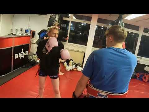 Abbie Moore preparation for her next fight
