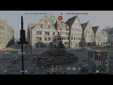 Super Conqueror Ace Himmelsdorf (WoT Console)