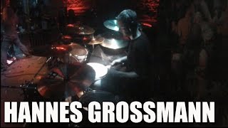 Hannes Grossmann (Hate Eternal) - &quot;I Monarch&quot; live drum cam