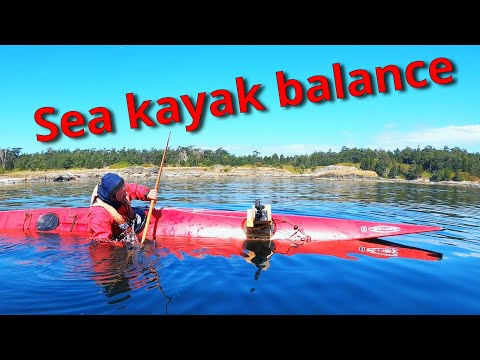 Sea kayak balance | Sea kayaking with Greenland paddle vs Euro