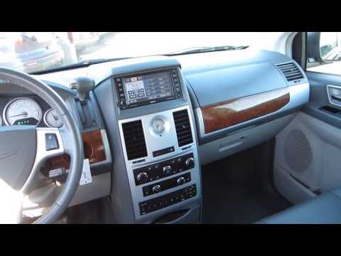 2008 Chrysler Town & Country, Deep Crimson Crystal Pear - STOCK# 12688P - Interior