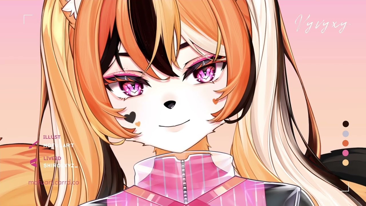 Vtuber showcase - Vyvyxy🦊✨【Live2D】