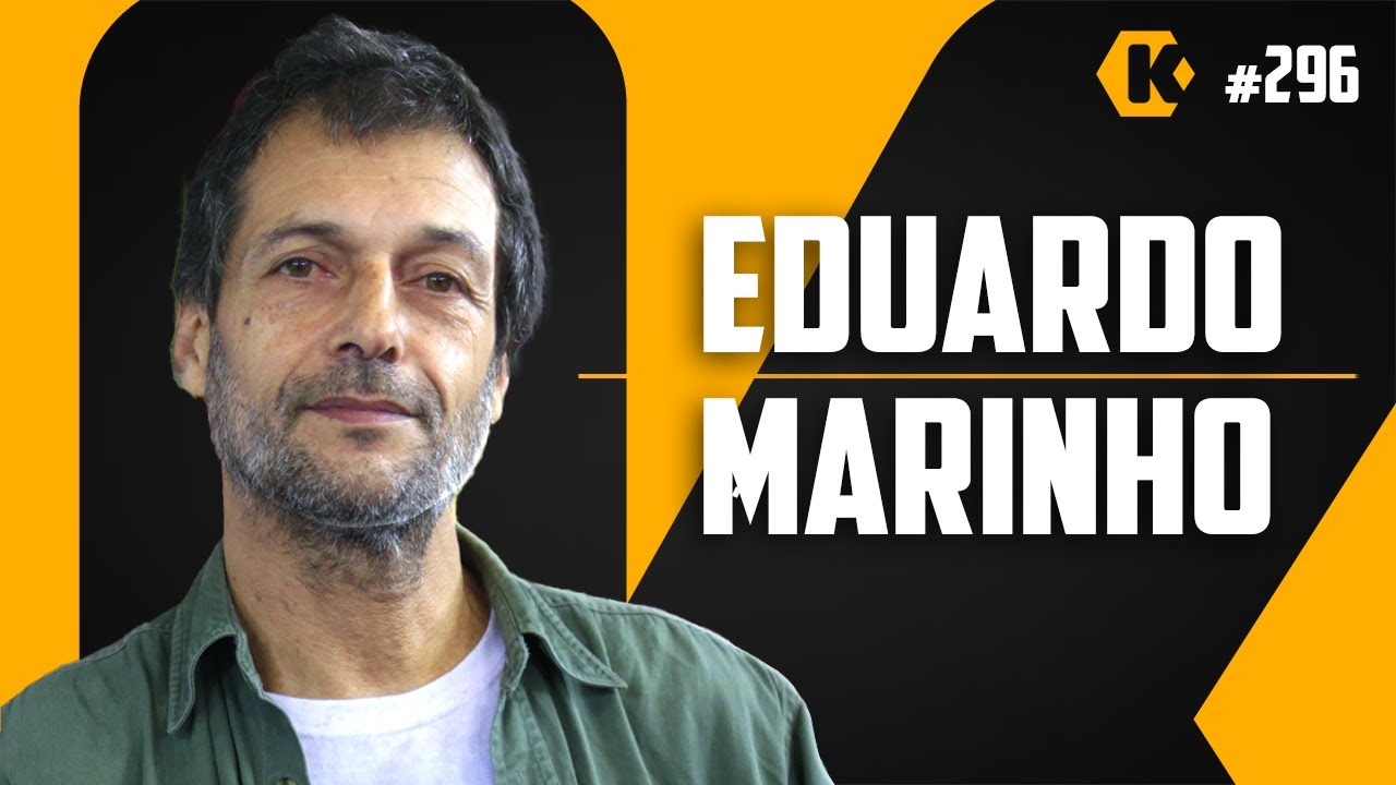 EDUARDO MARINHO - ATIVISTA SOCIAL E FILÓSOFO - KRITIKÊ PODCAST #296