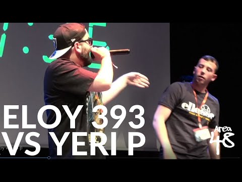 ELOY 393 vs YERI P - Cuartos | Área 48
