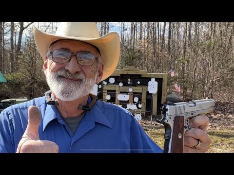 New For 2024: Ruger SR1911 Lightweight In 9 mm Luger