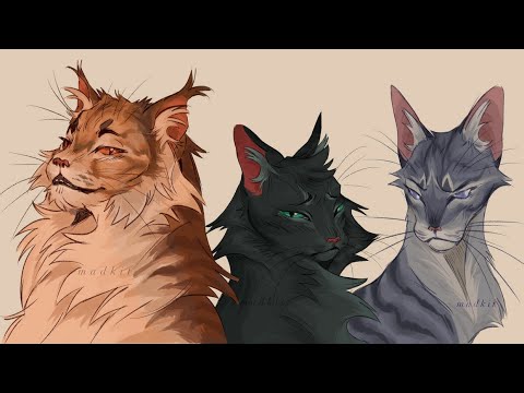 Legends never die - JayFeather, HollyLeaf & LionBlaze || Animator Tribute