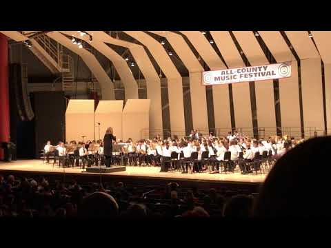 All County 2018 Division II - Star Wars (The Force Awakens)