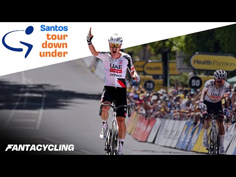 TOUR DOWN UNDER 2026 - Highlights tappa 2