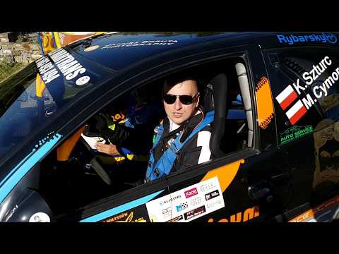 5 Runda RPŚ 2017 - Krzysztof Szturc / Mariusz Cymorek - Peugeot 206