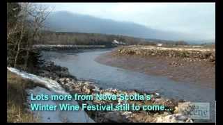 preview picture of video 'SABS TV NOVA SCOTIA WINTER WINE FESTIVAL part 1'