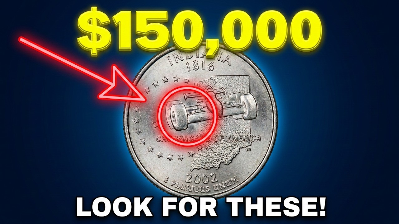The $10,000 State Quarters : How to Spot the Rarest Error Ever In 2026!