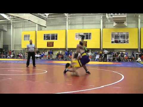 Fall Brawl CJ and Bader Semifinals