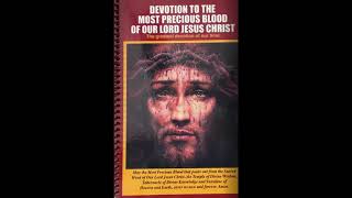 Precious Blood of Jesus Christ and The Divine Mercy chaplets &amp; Rosary