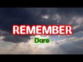 Remember - Dare (HD) ❤️ @HardRockHeavyMetal #updates