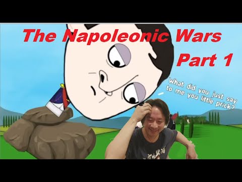 Viva Catuber reacts to - The Napoleonic Wars part 1 - OverSimplified