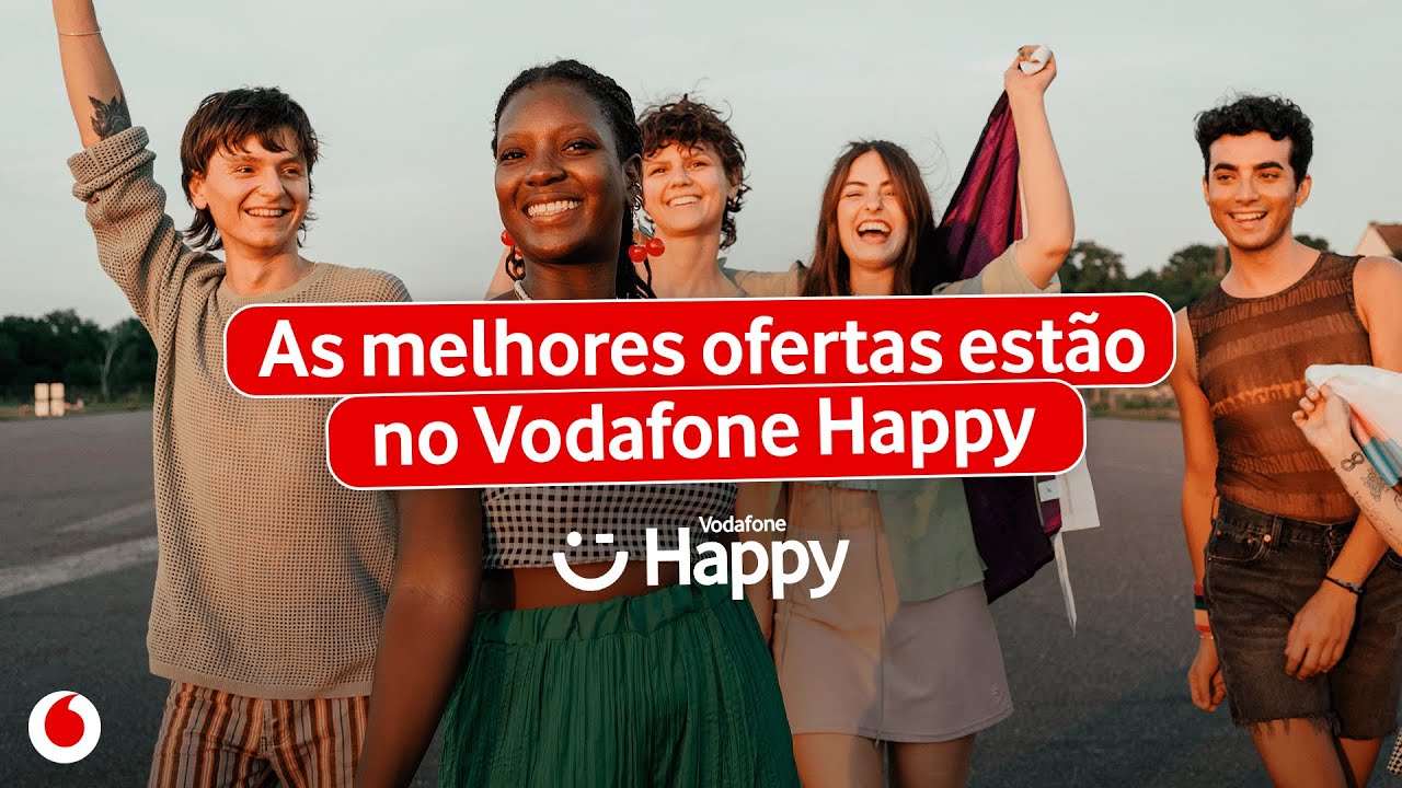 Vodafone Happy: Benefícios Exclusivos para Clientes Vodafone