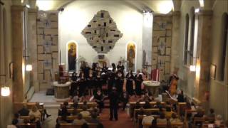Mendelssohn Drei Motetten op39 Eklipsis vocal ensemble
