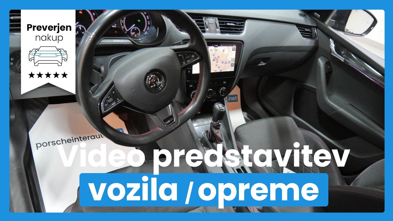 Škoda Octavia Combi 2.0 TDI RS DSG