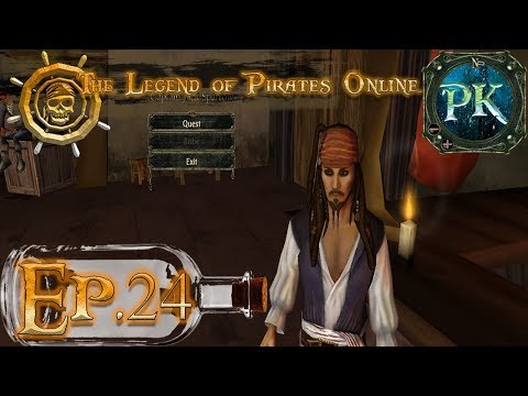 Fathers Day Quest! Save Jack Sparrows Father! | The Legend of Pirates Online Ep 24