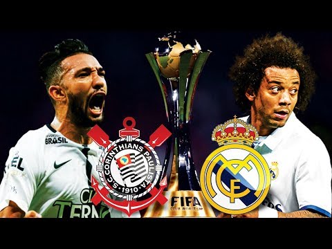 Chamada Globo: CORINTHIANS (BRA) X REAL MADRID (ESP) - Mundial de Clubes 18 - Final